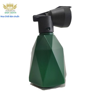 BÌNH TẠO BỌT TUYẾT MÁY XỊT CAO ÁP - 0.3L, bình tạo bọt tuyết bằng nhựa gắn máy rửa xe