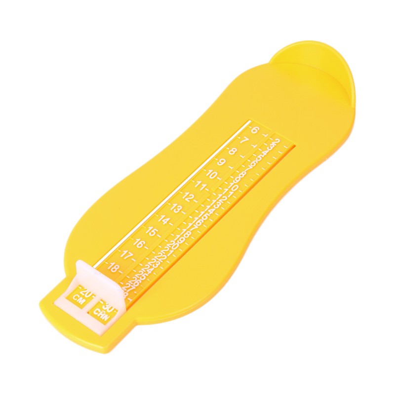 Thước đo kích cỡ bàn chân cho bé