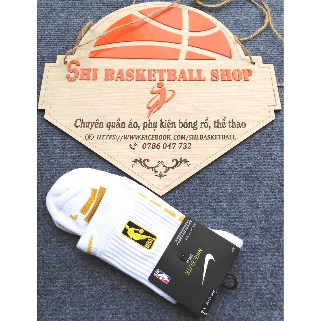 Vớ Thể Thao NBA ELITE CREW