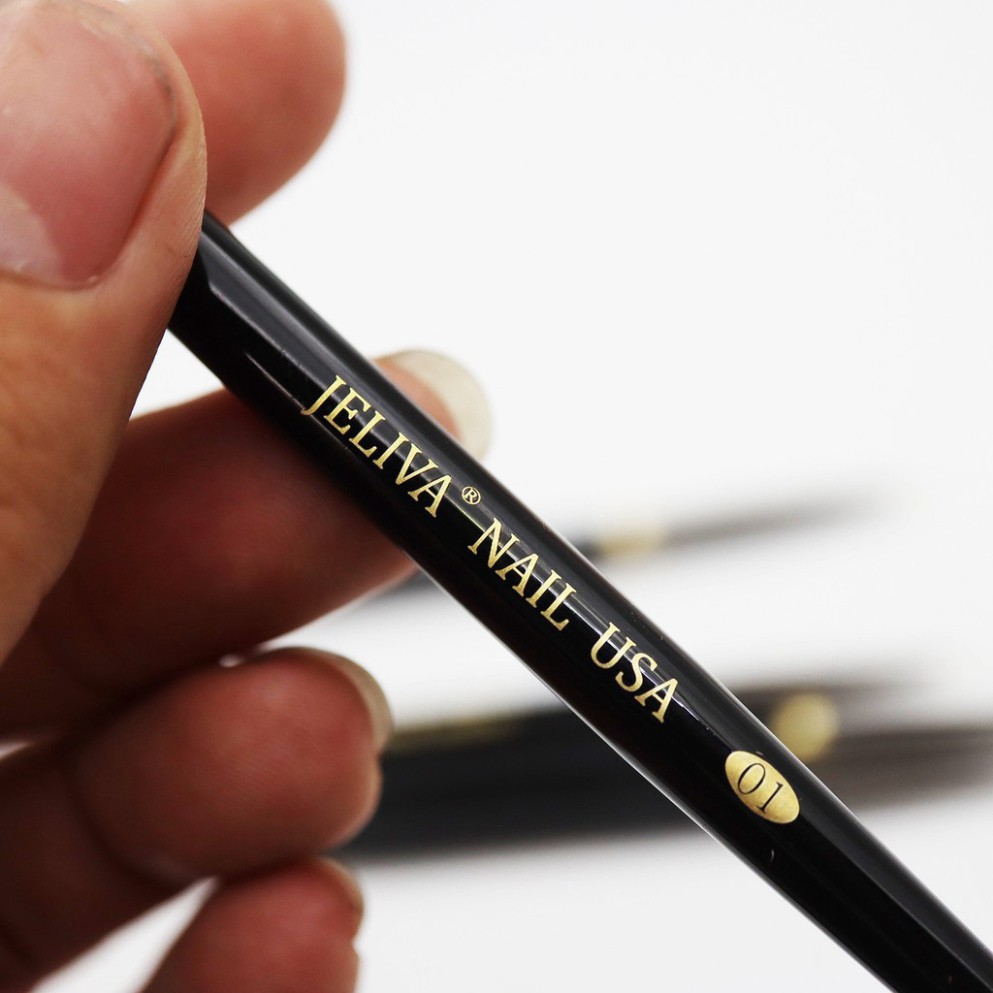 HY8 WSR Cọ vẽ móng , cọ nét nail jeliva 64 HY8