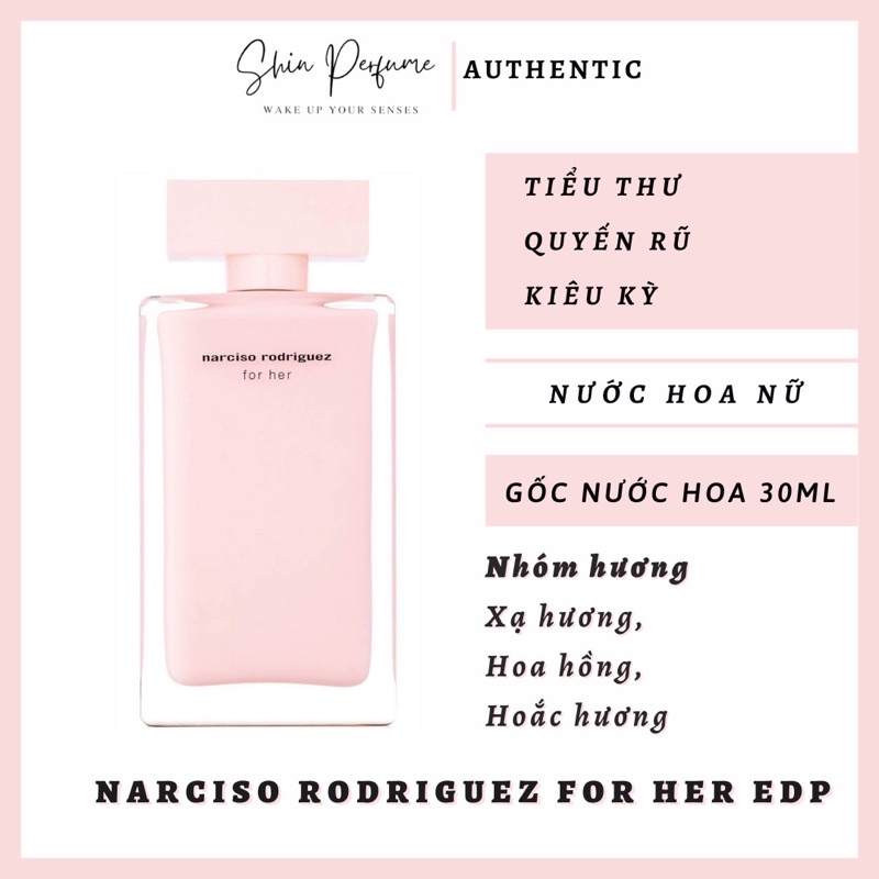 Nước hoa Narciso For Her - ( Hồng Nhạt )