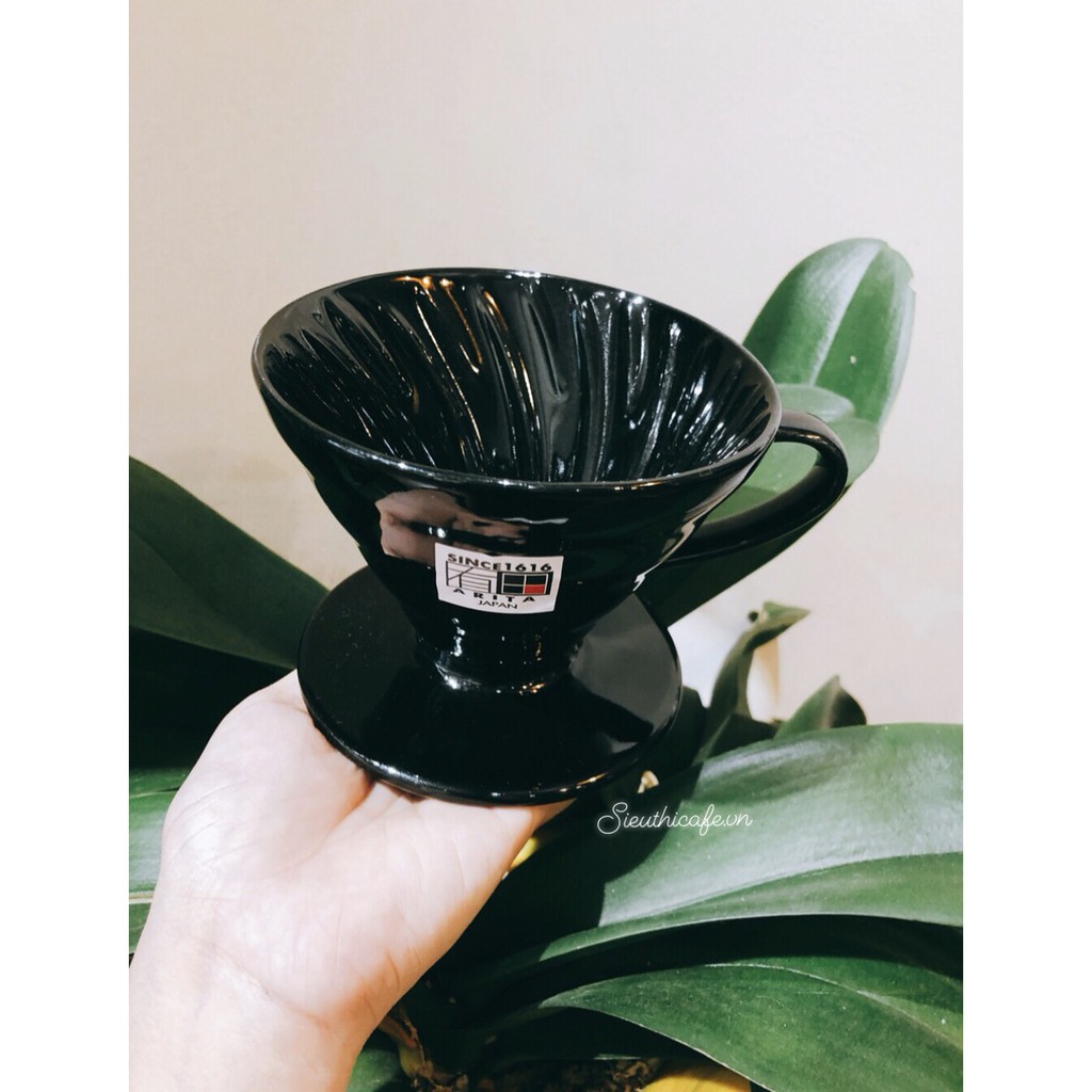 Phễu lọc cà phê Kasuya Hario - V60 Dripper 02 KASUYA Model