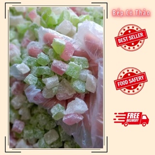 Thạch sắn dây viên nấu chè - túi 250gr