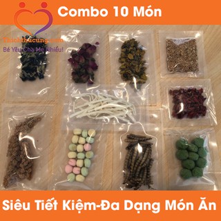 Thức ăn dặm cho chuột hamster - mini size - cho hamster tập ăn