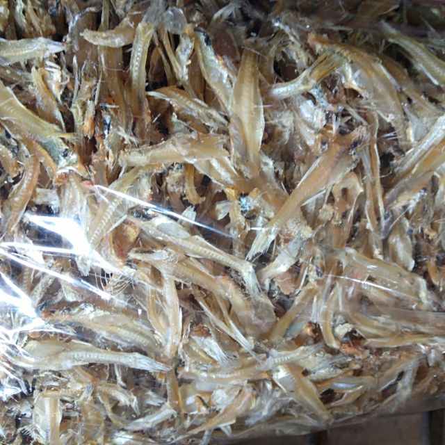 Combo 1kg  tép khô và 0,5kg cá ruội