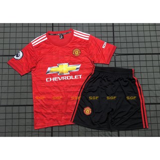 Quần Áo Bóng Đá MU ĐỎ sân nhà mùa 2020