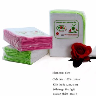 Khăn sữa 4 lớp Mipbi