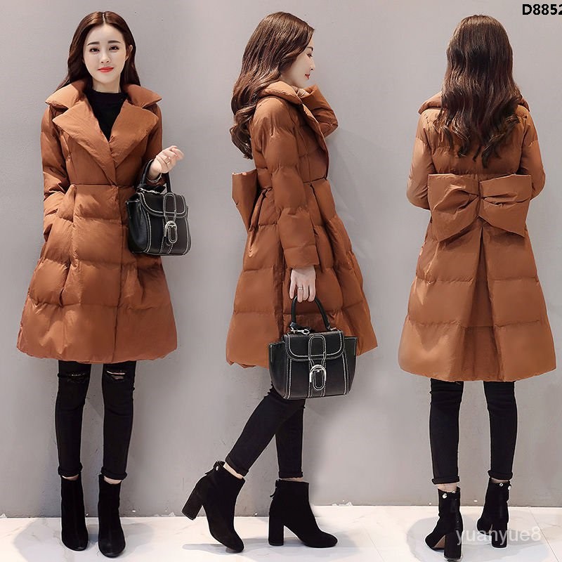 Áo Khoác Phao Dáng Dài Thời Trang Dành Cho Nữ | BigBuy360 - bigbuy360.vn