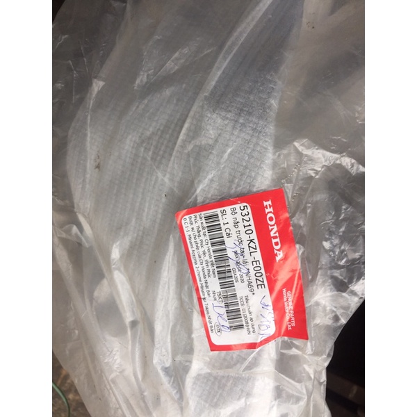 Óp đenf đầu Honda VISON đời đầu màu đen chính hãng