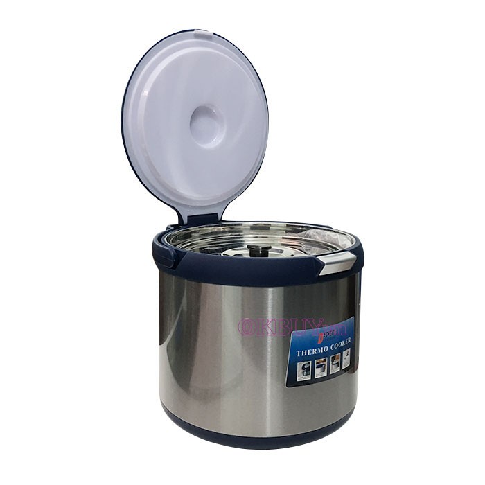 Nồi Ủ Nhiệt Đa Năng 3.5 Lít Decker’s Home YXM-D35CF (lòng trong inox) - hàng chính hãng