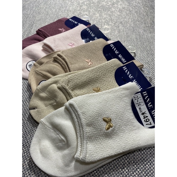 TẤT NỮ NHẬT HANAE MORI 100% COTTON