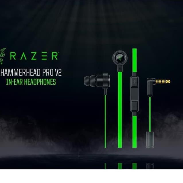 Tai Nghe Gaming Zv Razer Hammerhead Pro V2 Hifi Đen