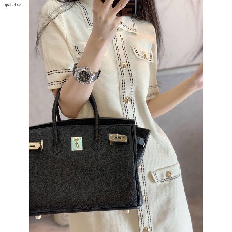 Đầm dệt kim thời trang mùa xuân dành cho nữ 2021