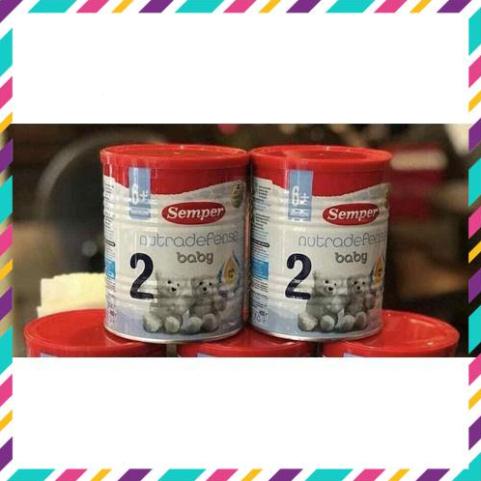 [Chính Hãng] Sữa SEMPER NGA 400gr đủ số 1 số 2 nội địa date mới
