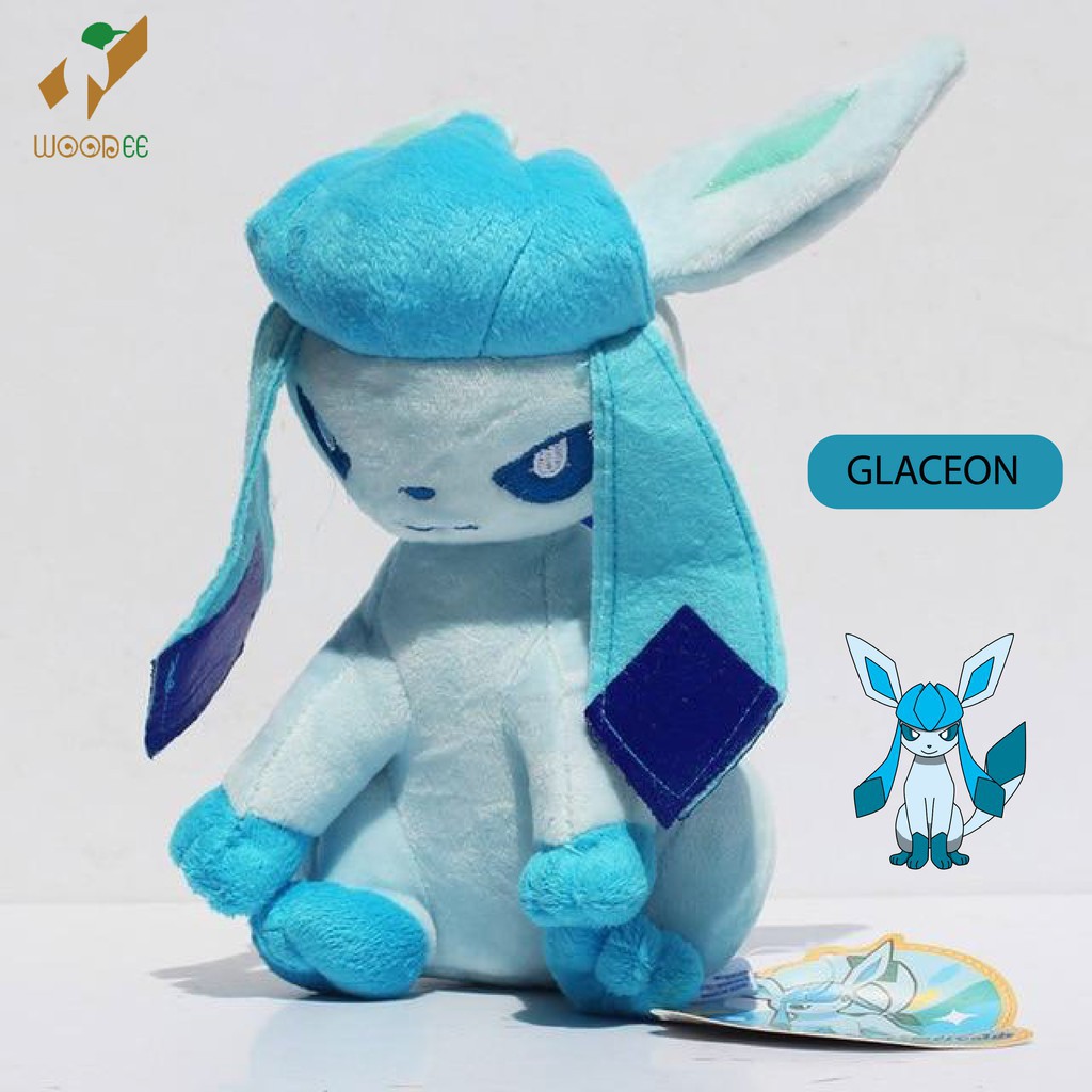 Thú bông pokemon Eevee 9 hệ tiến hóa size 20cm và 35cm new