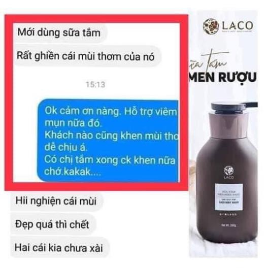 🔥  SỮA TẮM MEN RIỆU SAKE NHẬT BẢN-LACO  🔥 | BigBuy360 - bigbuy360.vn
