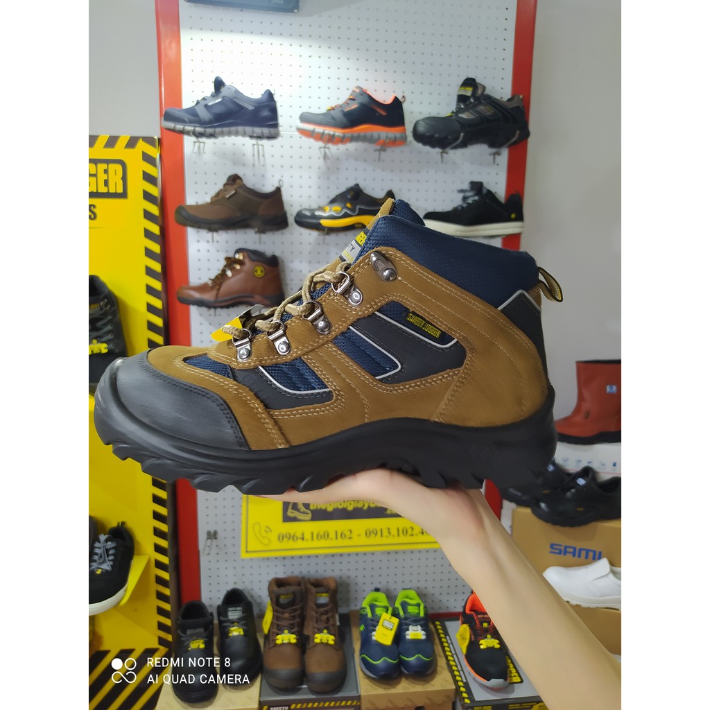 [CHÍNH HÃNG] Giày Bảo Hộ Lao Động Safety Jogger X2000, Da Chất Lượng Cao, Đế PU, Chống Đâm Xuyên, Va Đập