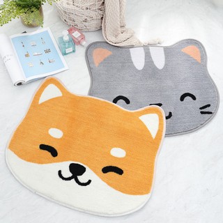 THẢM COTTON LAU CHÂN HÌNH THÚ PA9214
