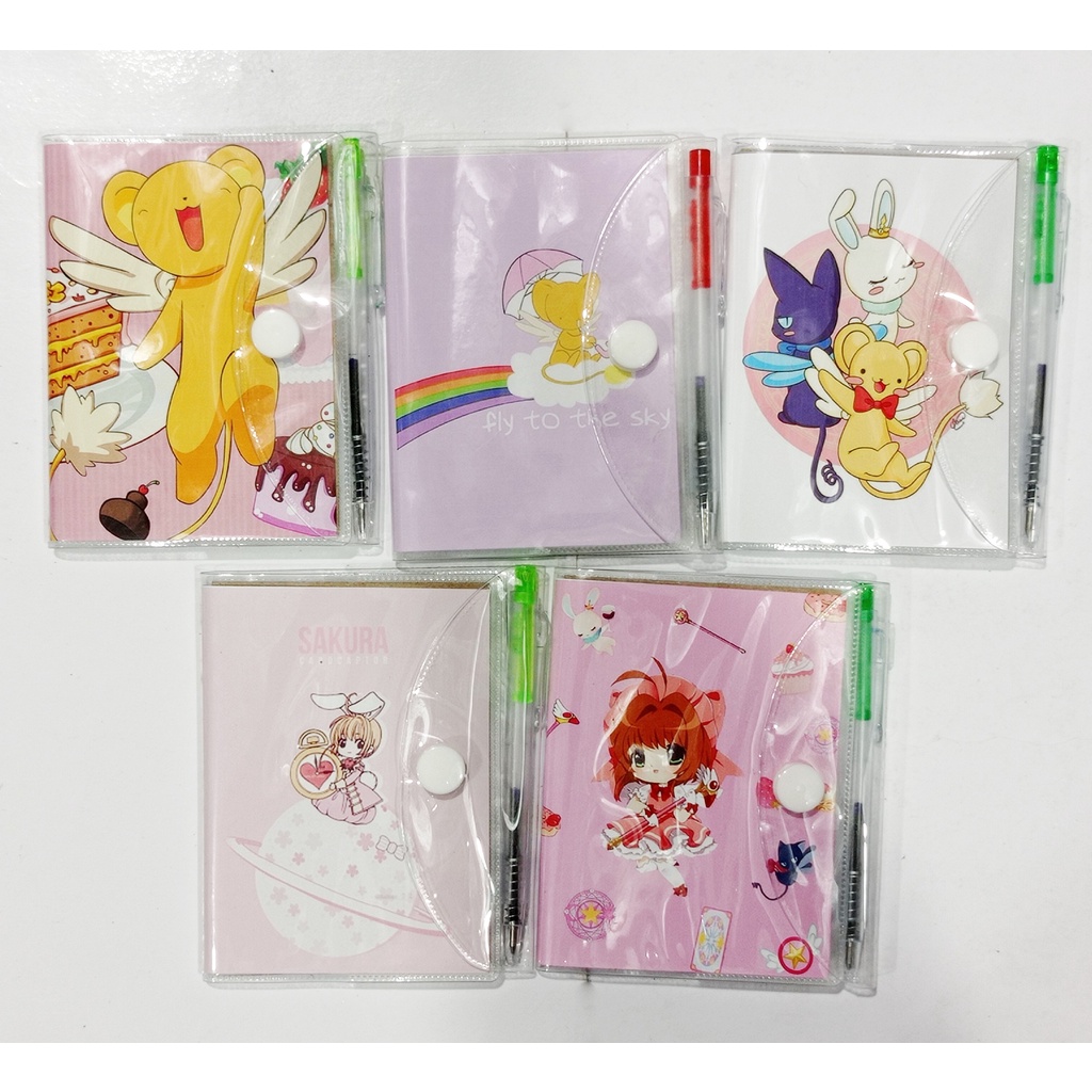 sổ kèm bút thỏ kuromi kero SB22 sổ kèm bút hoạt hình cute dễ thương