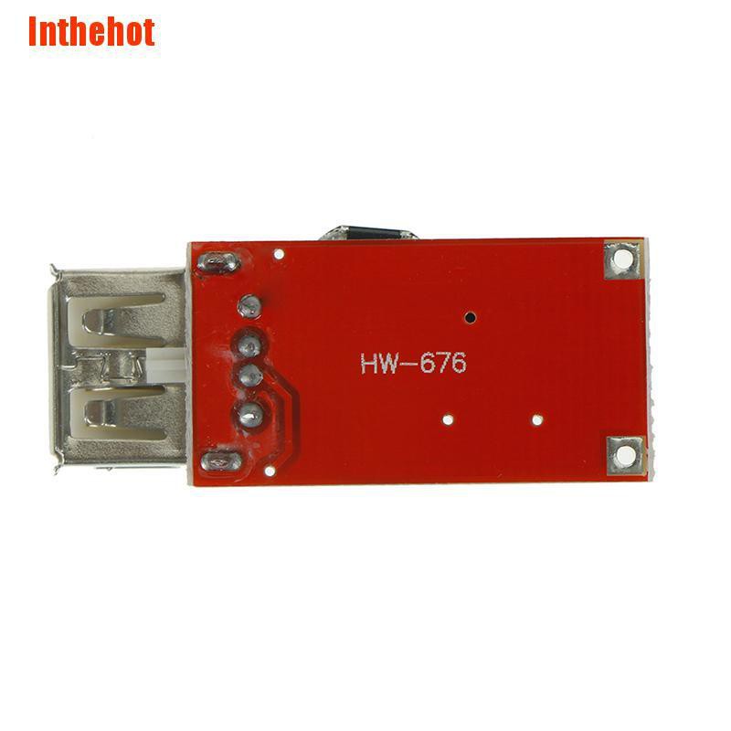 Mô Đun Chuyển Đổi Điện Áp Thấp Cổng Usb 9v 12v 24v Sang 5v 3a