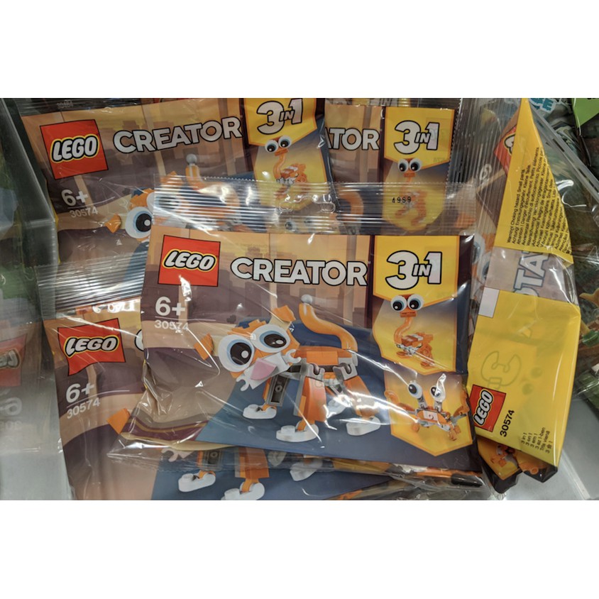 Lego HaHa - Lego Creator - Polybag - Bé mèo cute - 30574