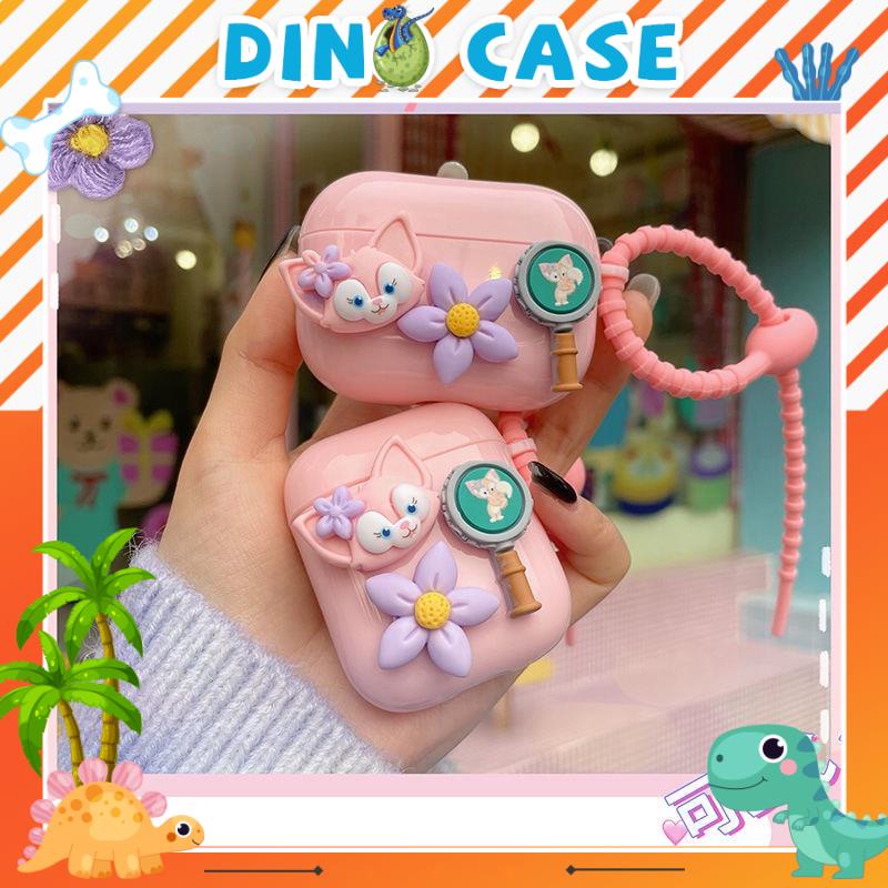 Vỏ ốp case bảo vệ bao đựng tai nghe không dây bluetooth gắn charm Lingna Belle 1/2/3/Pro/i12/i9/i7/tws