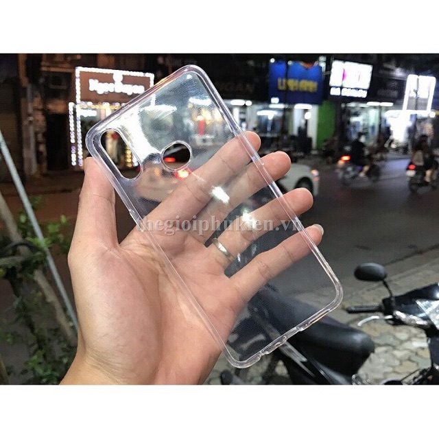 Bộ 2 ốp xilicol trong dày dặn, chống sốc sam sung A10S