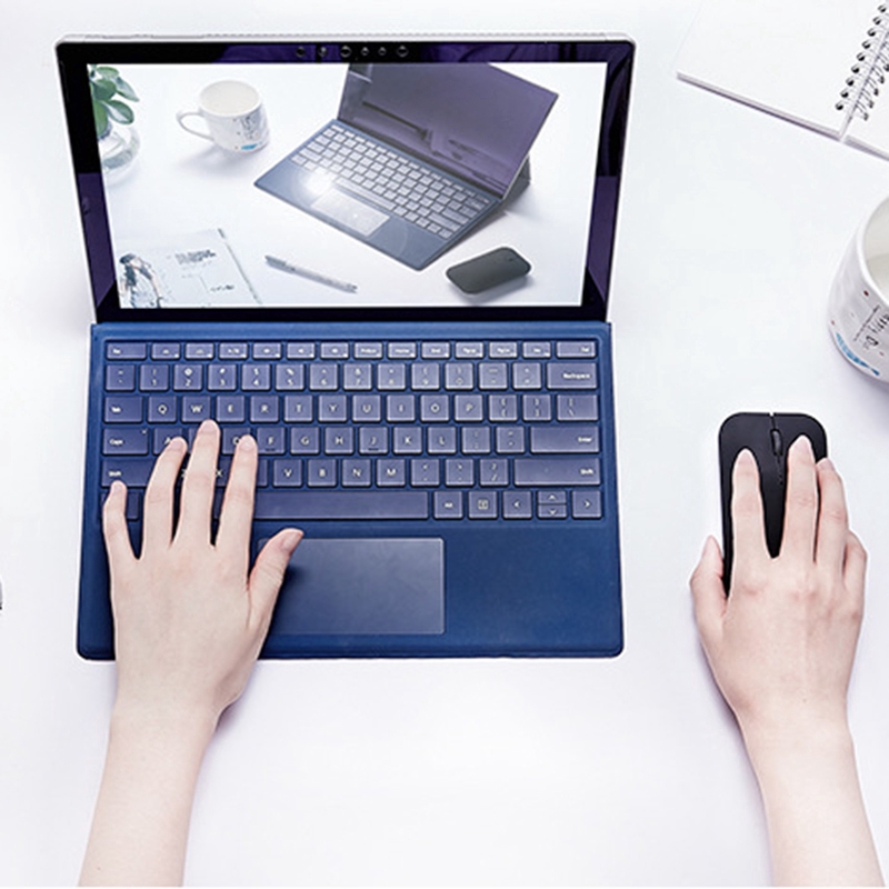 Chuột Bluetooth không dây 3.0 / 4.0 thông minh cho máy tính tiện dụng