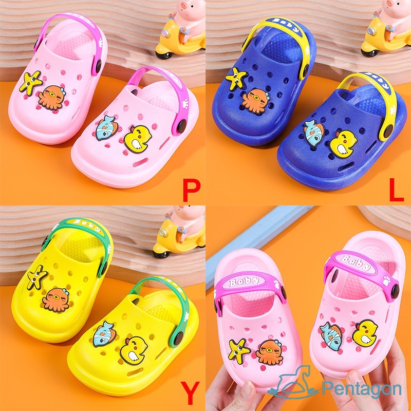 Dép Sandal Đế Mềm Thời Trang Mùa Hè Xinh Xắn Dành Cho Bé