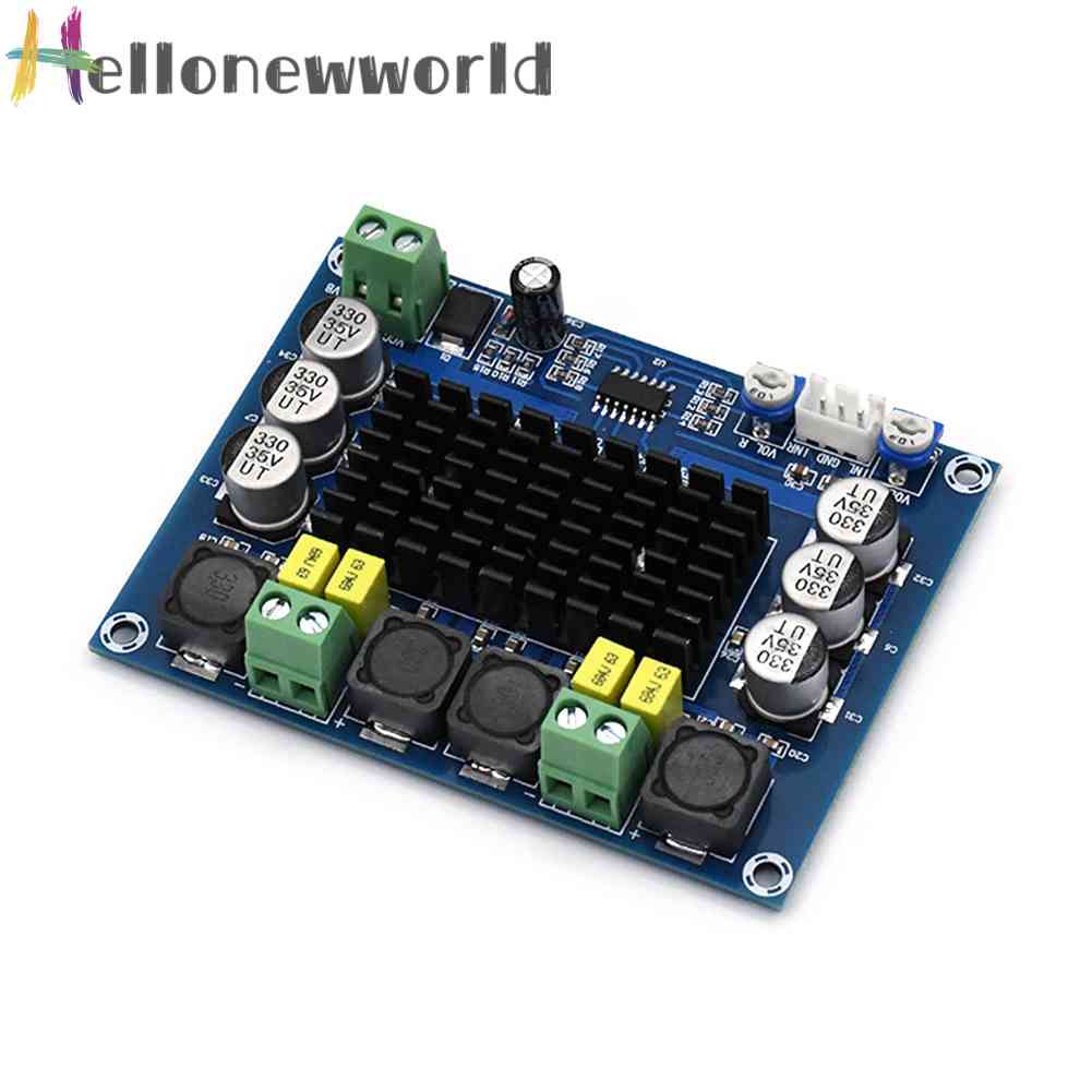 Bảng Mạch Khuếch Đại Âm Thanh Kỹ Thuật Số Kênh Kép XH-M543 TPA3116D2 120Wx2