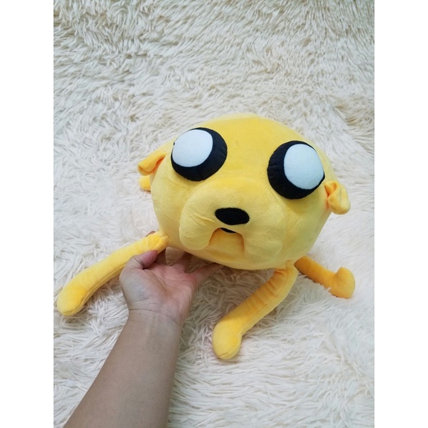 Gấu bông chú chó Jack và Fin trong hoạt hình Adventure