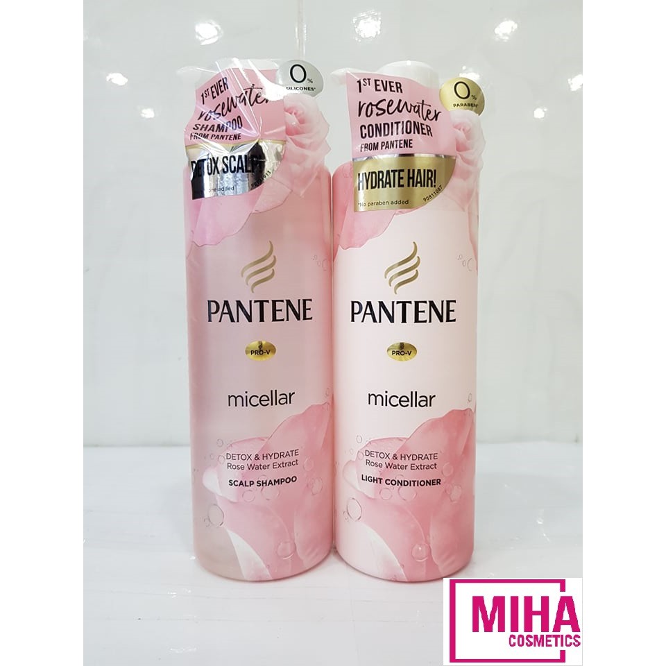 Dầu Gội Dầu Xả Pantene Phục Hồi Hư Tổn Tóc 530ml Thái Lan