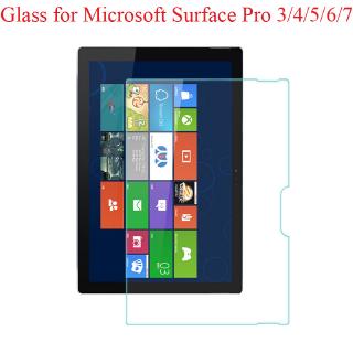 Kính cường lực bảo vệ màn hình máy tính bảng cho Microsoft Surface Pro 3 4 5 6 7