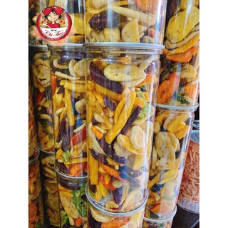 Trái Cây thập cẩm sấy giòn!