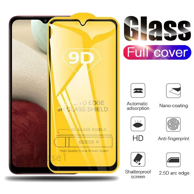 Ốp điện thoại kính cường lực bảo vệ toàn diện cho Samsung ss Galaxy A72 A54 A52 A52s A34 A02 A02s A22 A12 A32 M02 M12 M14 M32 M22 M52 M54 4G 5G 2023