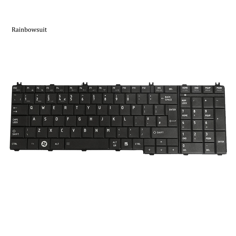 Bàn Phím Thay Thế Cho Toshiba C650 L650D L660 L565 L650 C655 Laptop