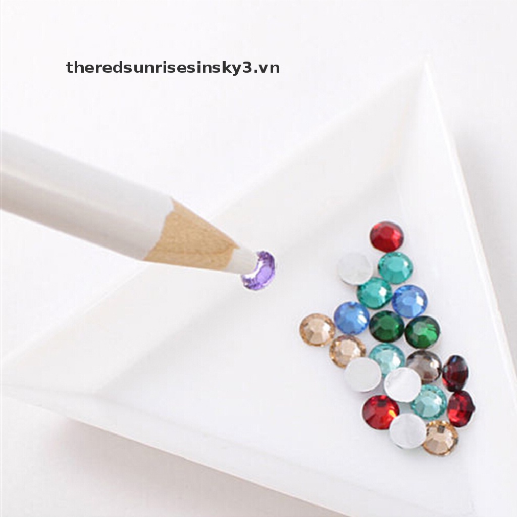 Set 5 Cây Bút Trang Trí Móng Tay Nghệ Thuật Bút Hỗ Trợ Trang Trí Móng Tay Nghệ Thuật 2 x Sáp P