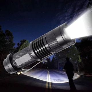 Đèn pin siêu sáng UltraFire CREE Q5 mini