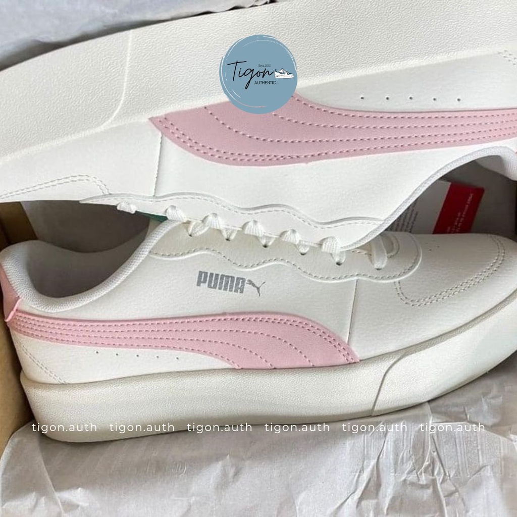 Giày sneaker nữ Puma Skye Clean hồng, giày thể thao nữ chính hãng  Tigon.auth