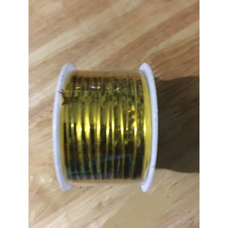 Dây màu vàng buộc lan mini dài 50m