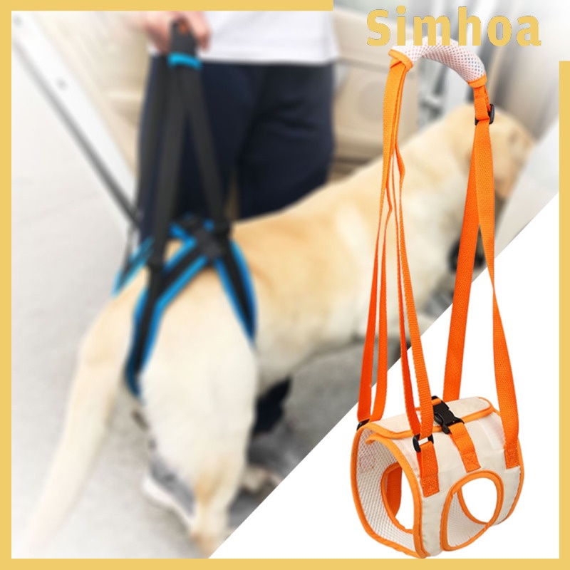 Dây Đai Đeo Chân Trước Và Sau Hỗ Trợ Nâng Thú Cưng