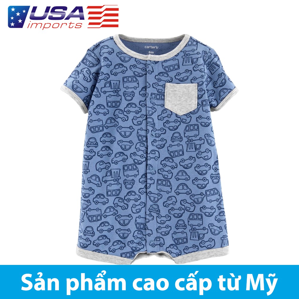 áo liền quần cotton Car-tờ Auth Từ Mỹ (16475010)