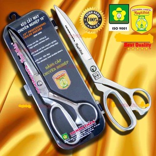 Kéo cắt vải đẳng cấp chính hiệu Nguyễn Đình, inox không gỉ 10inch