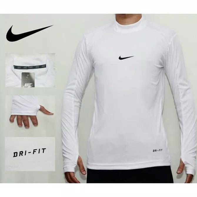 Áo Thun NIKE Màu Trắng BASELAYER / Áo Thun FUTSAL Ball!!!!!