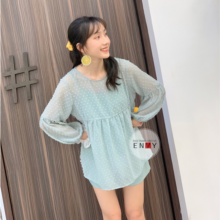 [Mã BMBAU50 giảm 50K đơn 150K] Set Babydoll ENVY - SE12 | BigBuy360 - bigbuy360.vn