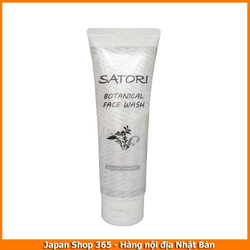 Sữa rửa mặt Satori Botanical 150g
