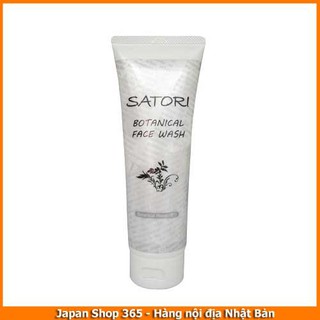 Sữa rửa mặt Satori Botanical 150g