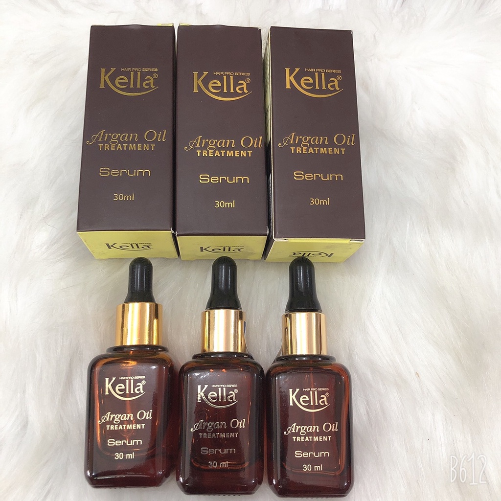 Serum Phục Hồi Tóc Hư Tổn Argan OIL KELLA 30ML