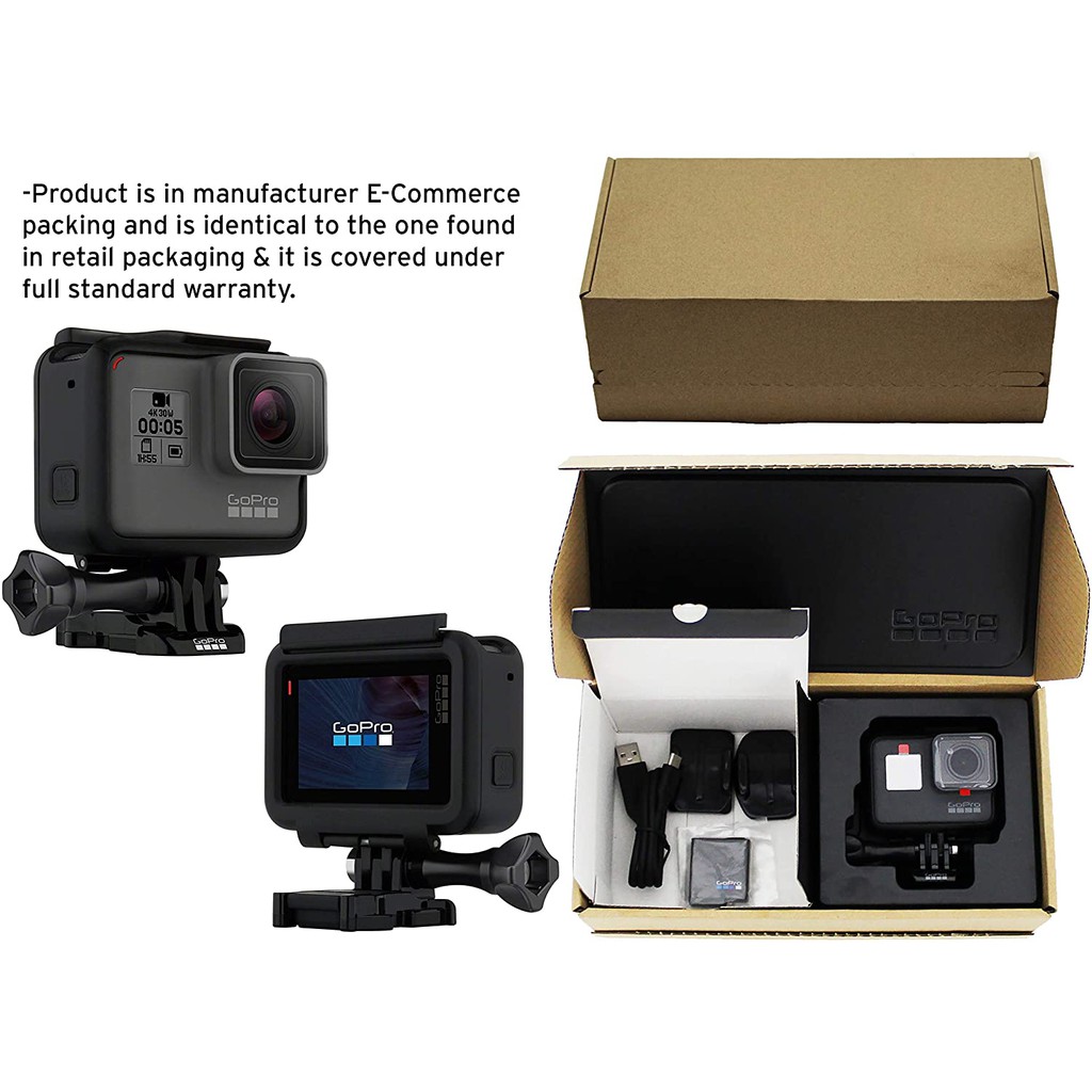 GoPro Hero5 Black (E-Commerce Packaging)