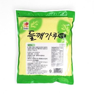 Bột vừng Bột mè Hàn Quốc 1kg 뚜레반)들깨가루(탈피)
